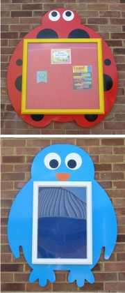 Squiggle School Notice Board Range